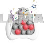 Детская развивающая электронная игрушка Поп Ит антистресс Pop It Pro Сова